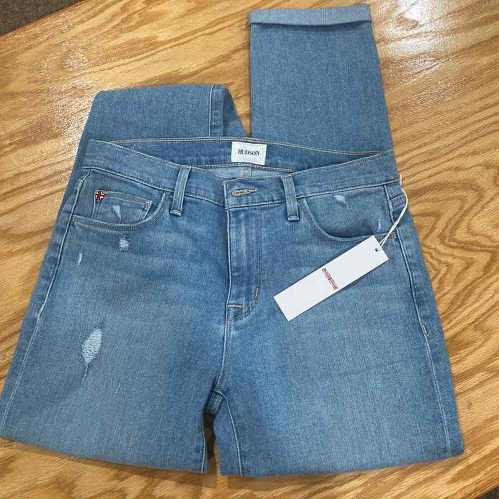Hudson’s jeans women’s size 27 NWT Natalie Suz